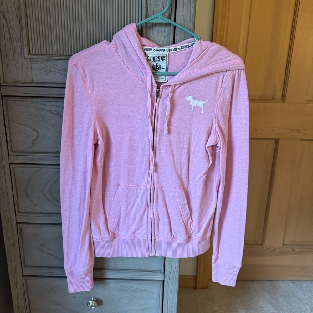Victoria’s Secret PINK Full Zip Sweatshirt